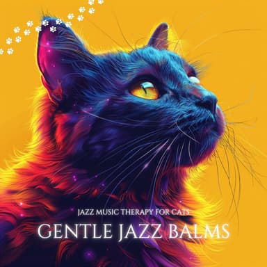 Gentle Jazz Balms: Therapeutic Melody for Cats