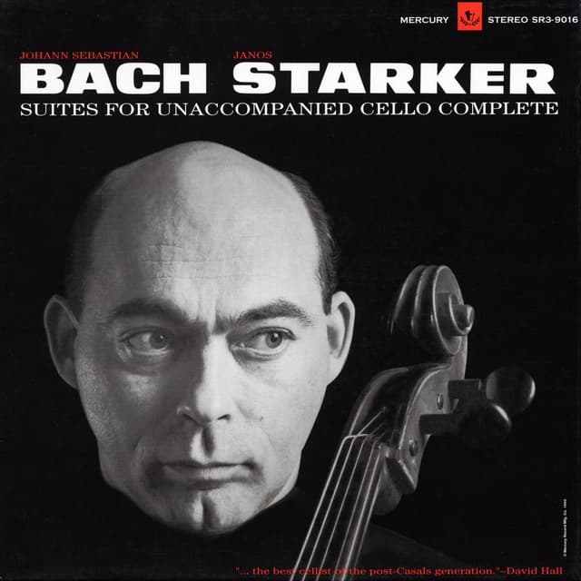 Bach: Suites for Unaccompanied Cello (The Mercury Masters, Vol. 7)