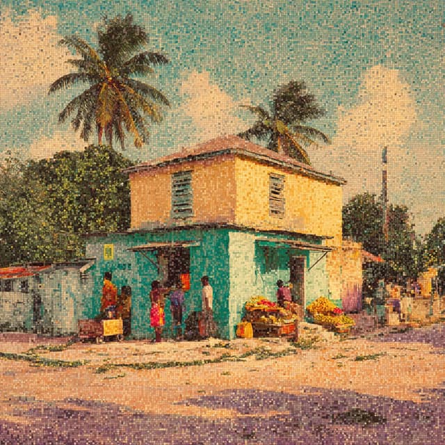 LET ME CALL YOU BACK, I’M IN THIS JAMAICAN SPOT