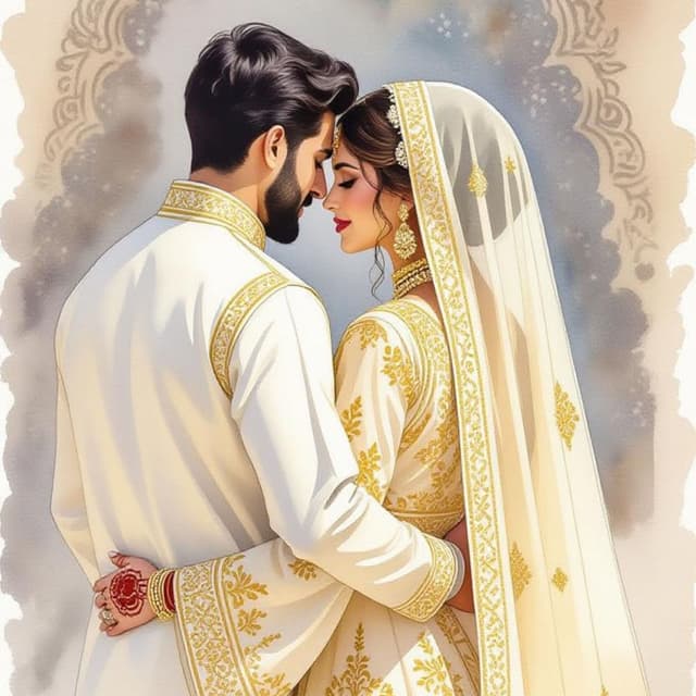 Nikah Blessings Love, Mawaddah & Rahmah