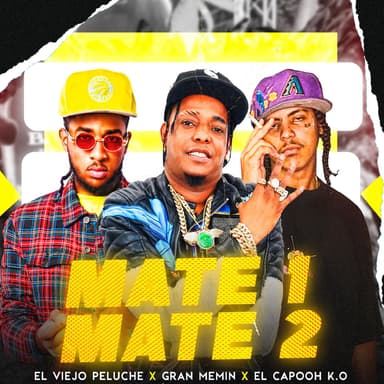 MATE 1 MATE 2 (feat. El Viejo Peluche & Gran Memin)