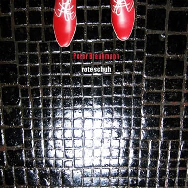 Rote Schuh