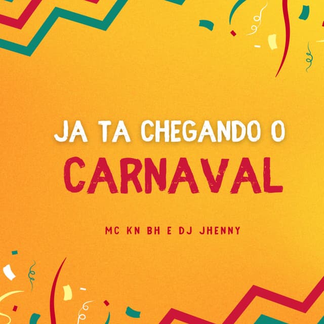 Ja ta chegando o carnaval