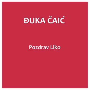 Pozdrav Liko