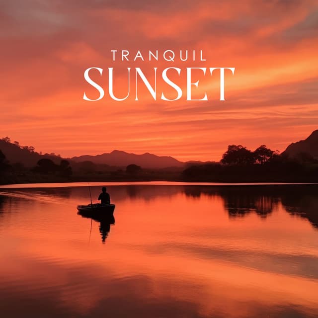Tranquil Sunset: Relax, Unwind and Sleep Well