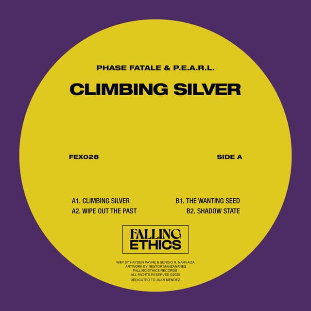 Climbing Silver EP
