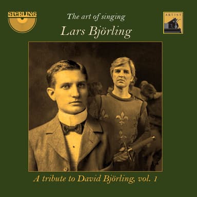 A Tribute to David Björling, Vol. 1