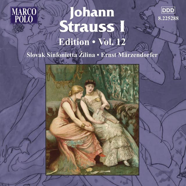 Strauss I, J.: Edition - Vol. 12
