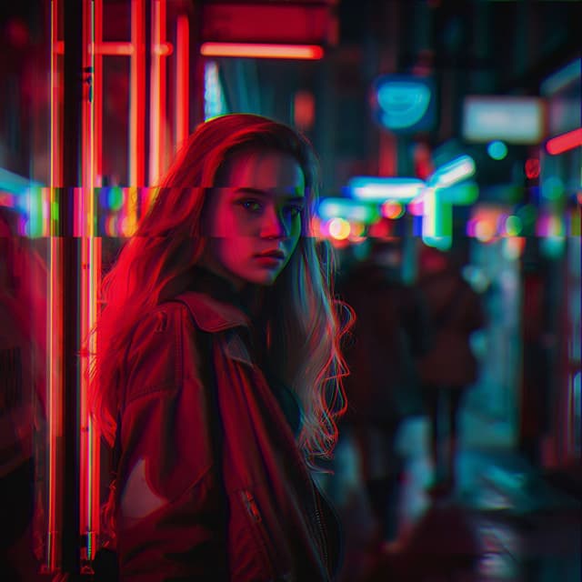 Outside
