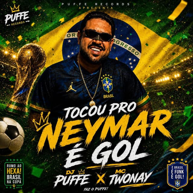 Tocou pro Neymar é Gol