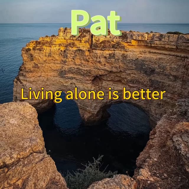 Living Alone Is Better