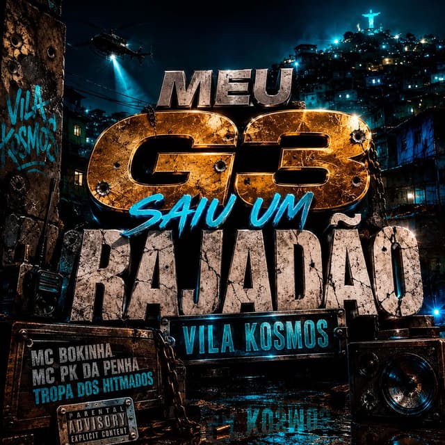 Meu G3 Saiu um Rajadão - Vila Kosmos