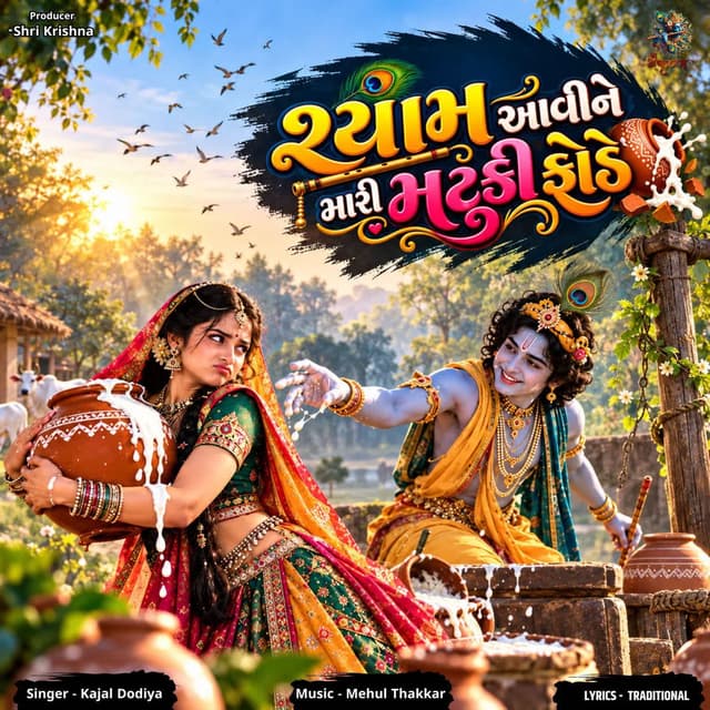 Shyam Aavine Maari Matuki Fode