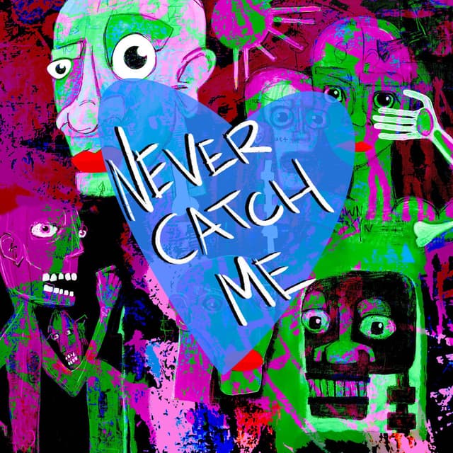 NEVER CATCH ME