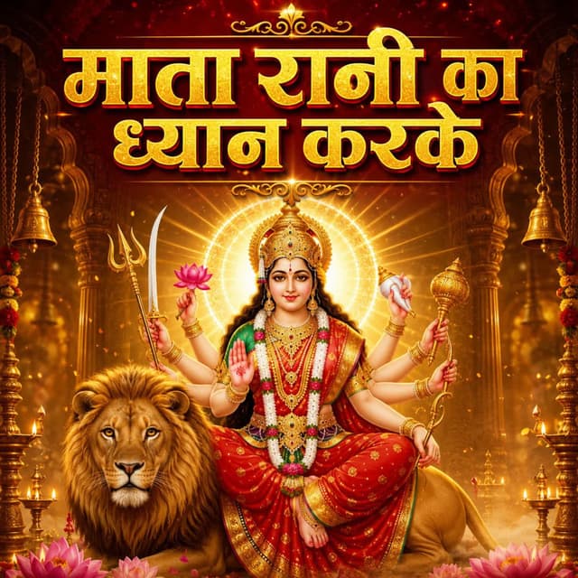 Mata Rani Ka Dhyan Karke