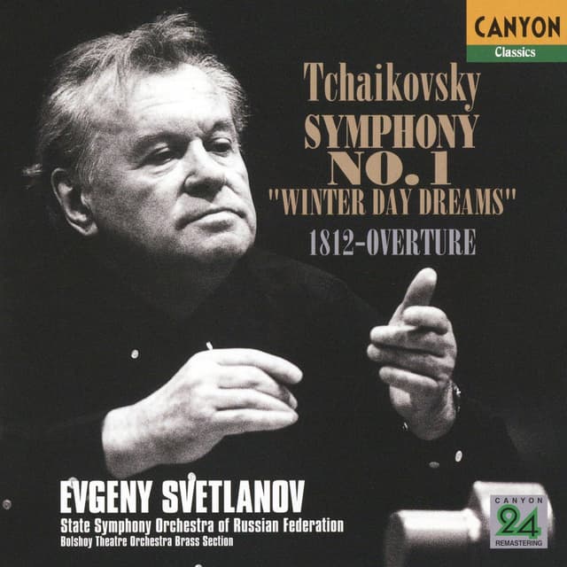 Tchaikovsky: Symphony No.1 in G minor, Op.13/1812-Overture, Op49