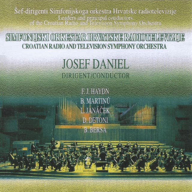 Simfonijski Orkestar Hrvatske Radiotelevizije – Dirigent: Josef Daniel