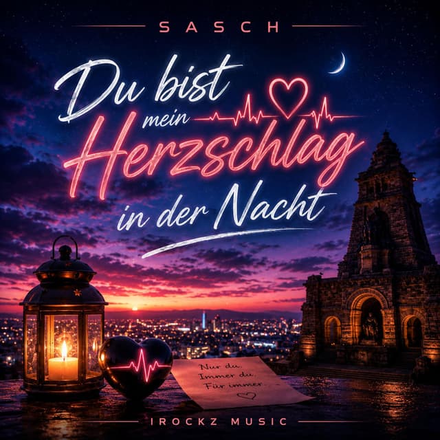 Du bist mein Herzschlag in der Nacht