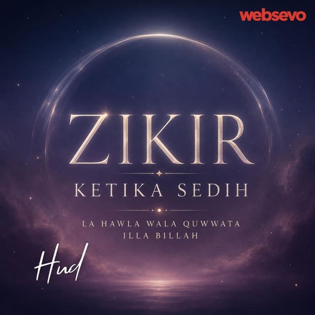 ZIKIR KETIKA SEDIH LA HAWLA WALA QUWWATA ILLA BILLAH