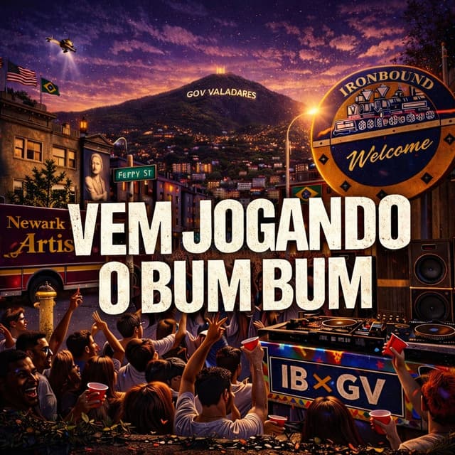 Vem Jogando o Bum Bum