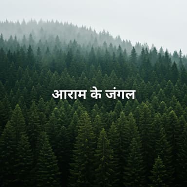 आराम के जंगल: प्रकृति के माध्यम से तनाव मुक्ति