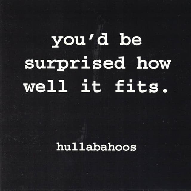 You'd Be Surprised How Well It Fits