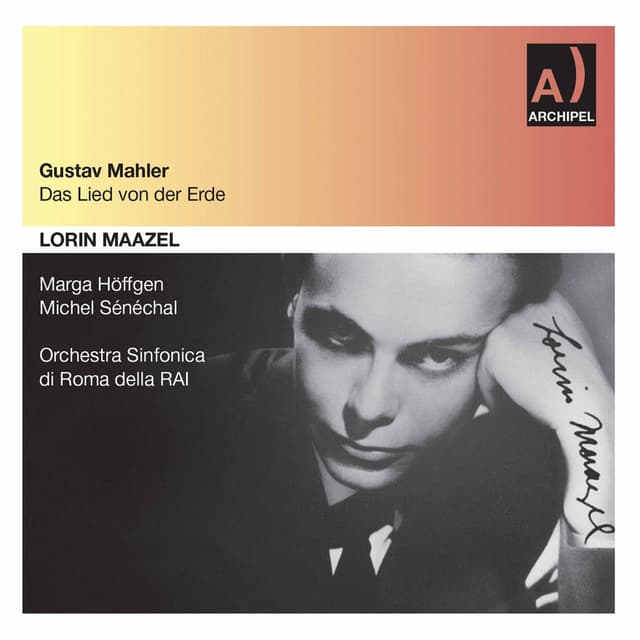 Mahler: Das Lied von der Erde (Live)