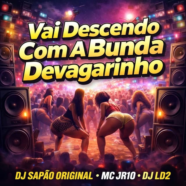 Vai Descendo Com a Bunda Devagarinho