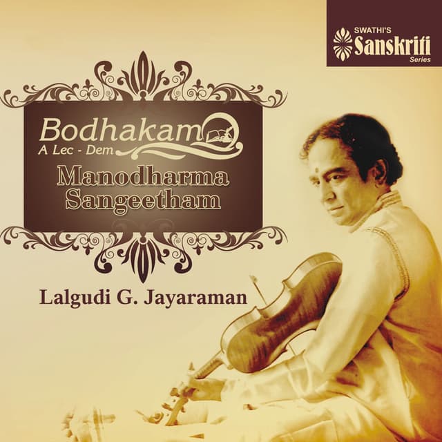 Bodakam: Manodharma Sangeetham