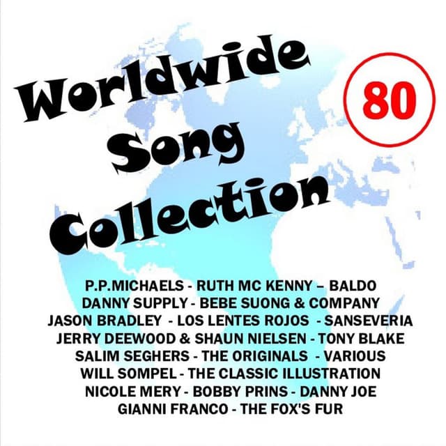 Worldwide Song Collection volume 80