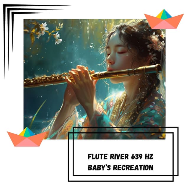 Flute River 639 Hz Baby’s Recreation