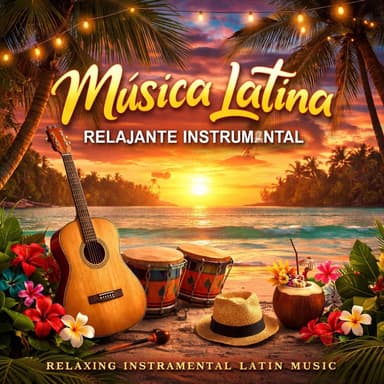 Música latina relajante instrumental - Relaxing instrumental latin music