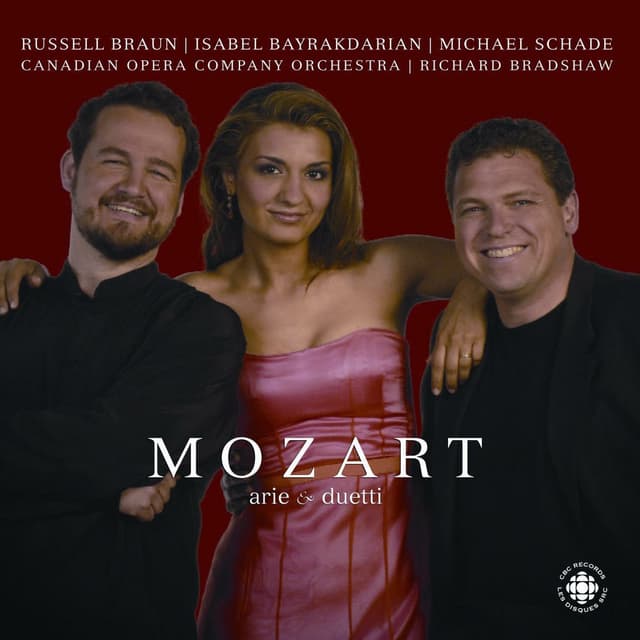 Mozart: Opera Arias and Duets