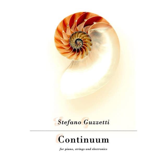 Continuum (for piano, strings and electronics)