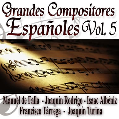 Grandes Compositores Españoles Vol.5