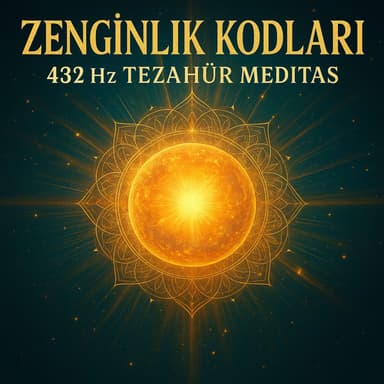 Zenginlik Kodları 432 Hz Tezahür Meditas