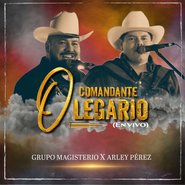 Comandante Olegario (En Vivo)