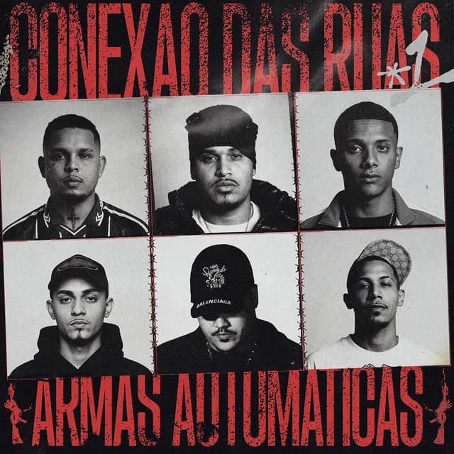 CONEXÃO DAS RUAS *1 ARMAS AUTOMÁTICAS