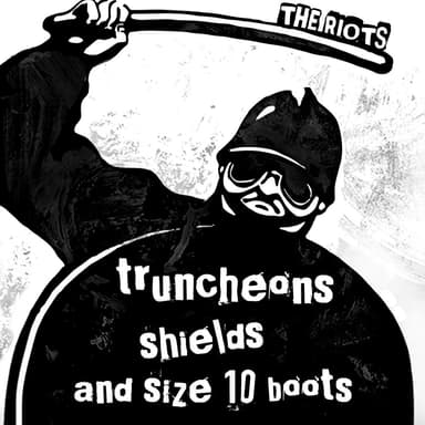 Truncheons, Shields and Size 10 Boots (Rebelsteppa Dub Mix)