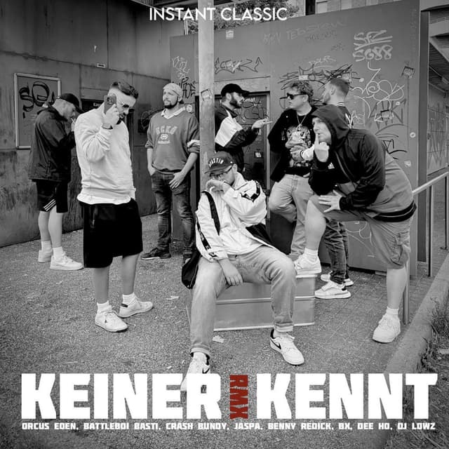 Keiner Kennt RMX (feat. Crash Bundy, BennyRedick, BX & DJ Lowz)