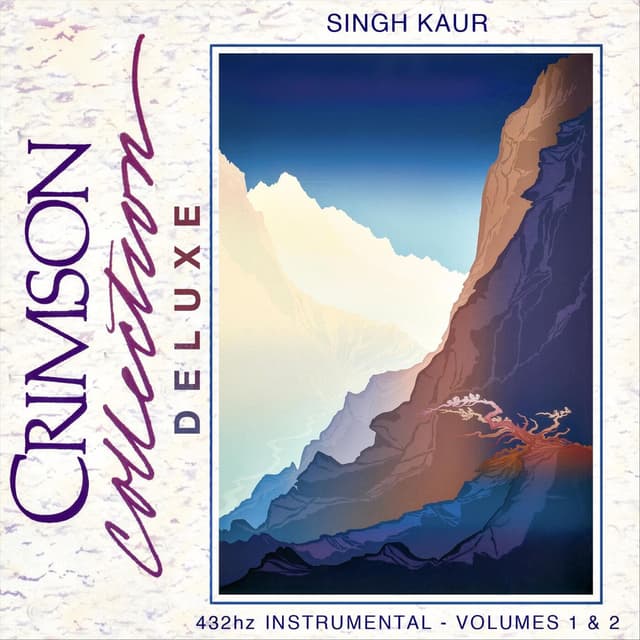 Crimson Collection Deluxe 432hz Instrumental Volumes 1 & 2