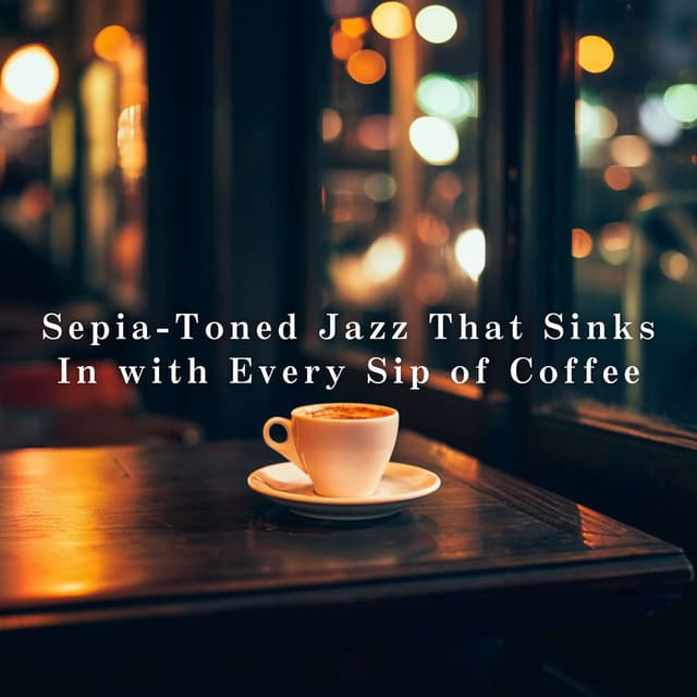 Sepia-Toned Jazz That Sinks In with Every Sip of Coffee