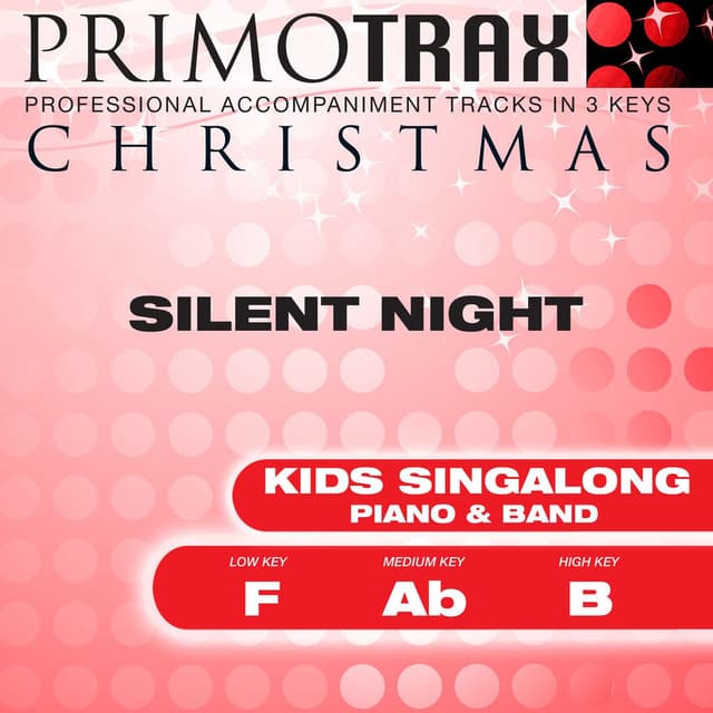 Silent Night - Kids Christmas Primotrax - Performance Tracks - EP