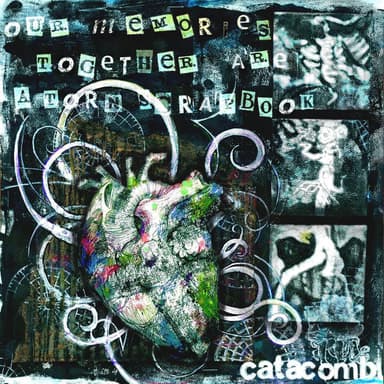 Our memories together are a torn scrapbook