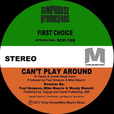 Can't Play Around (Woody Bianchi Play Remix)