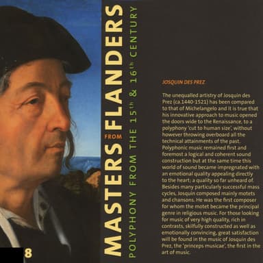 Masters from Flanders: Polyphony from the 15th & 16th century Vol. VIII