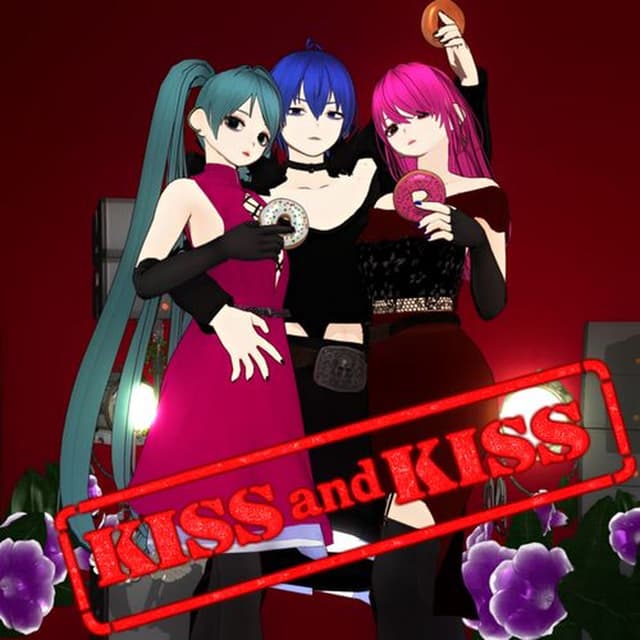 Buchu. Ah... Kiss and Kiss.