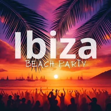 Ibiza Beach Party: Refreshing Summer Cocktail for the Beach