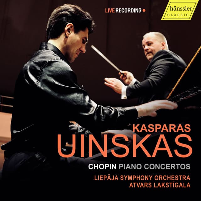Chopin: Piano Concertos Nos. 1 & 2