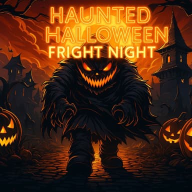 Haunted Halloween Fright Night